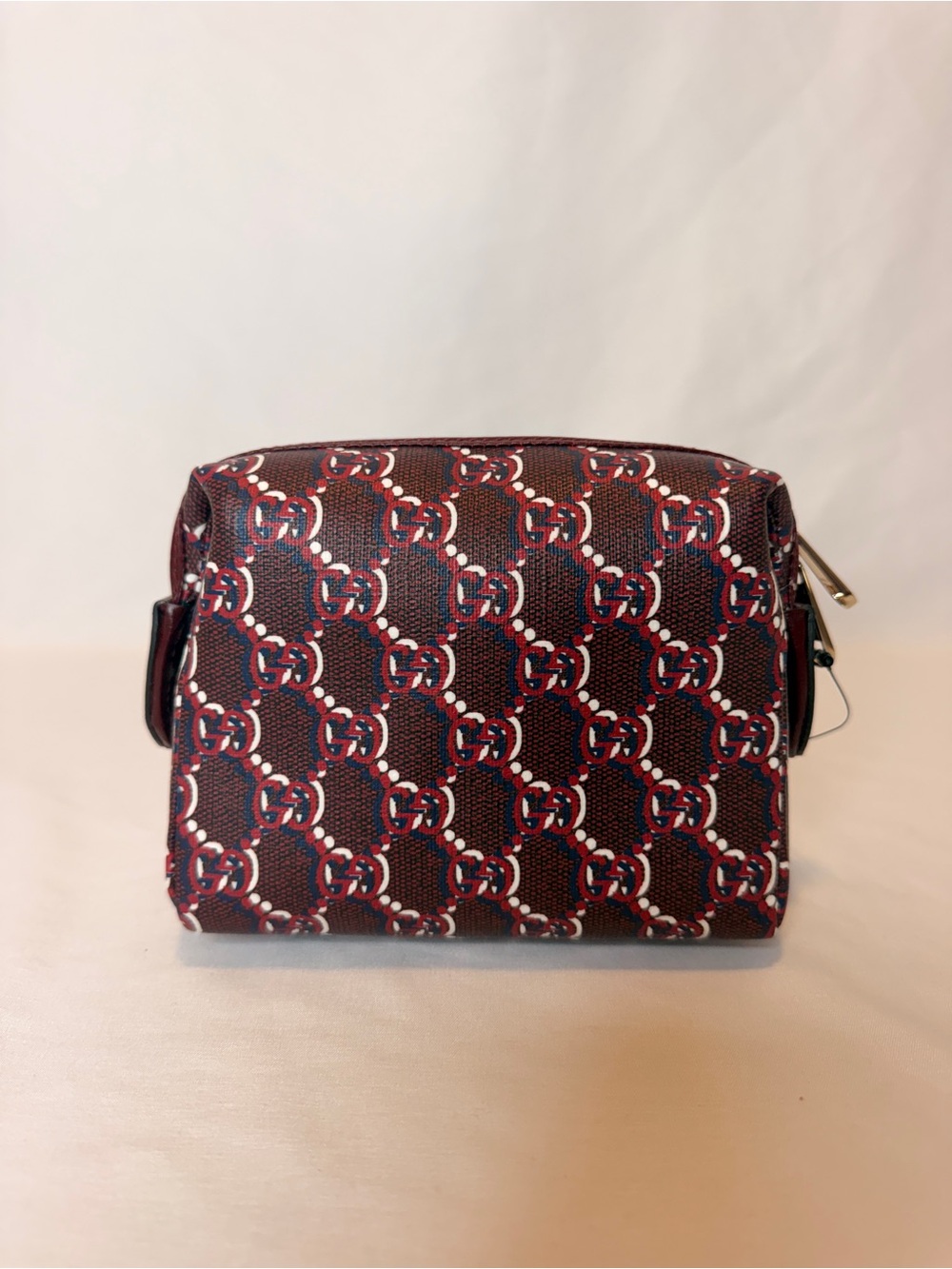 Gucci GG Shadow Rosso Ancora Cosmetic Pouch
